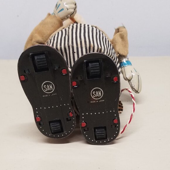 Smoking Papa Bear Toy 1950s Marusan Japan Battery Operated - Picture 11 of 12